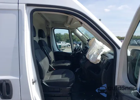 2017 Ram Promaster 1500 High Roof 136 Wb from USA, damaged, VIN 3C6TRVBG3HE527681